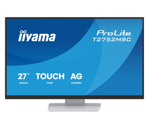 iiyama ProLite T2752MSC-W1AG dotykowy - 1537985 - zdjęcie